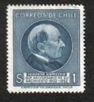 Sellos de America - Chile -  Ignacio Domeyko (1802-1889)