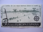 Stamps Spain -  CEPT- Telégrafo Español. Felipinas 1818