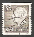 Sellos de Europa - Suecia -  468 - Gustave VI Adolphe