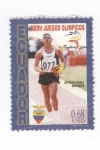 Stamps Ecuador -  XXVII juegos olímpicos Sidney 2000