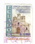 Sellos de America - Ecuador -  Bicentenario del traslado y reasentamiento  de la ciudad de Riobamba