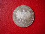 monedas del Mundo : Europa : Alemania :  Car F. Gauss / reverso