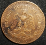monedas de America - M�xico -  1933 (Reverso)