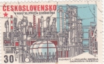 Stamps Czechoslovakia -  30 aniversario del desarrollo de la industria química
