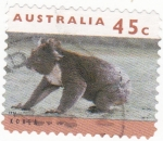 Stamps Australia -  koala