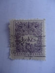 Stamps : Europe : Czechoslovakia :  Ceskoslovenko- Cifras.