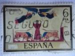 Stamps Spain -  Ed:2288 - Beato. Biblioteca Nacional.