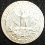 monedas de America - Estados Unidos -  1970 (Reverso)