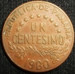 monedas del Mundo : America : Panam� :  1980 (Reverso)