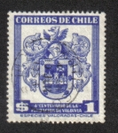 Sellos de America - Chile -  400 Aniversario de la fundación de Valdivia