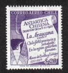 Sellos de America - Chile -  Antartica Chilena