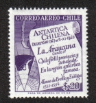 Stamps Chile -  Antartica Chilena