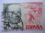 Stamps Spain -  Ed:2380 - Manuel de Falla.