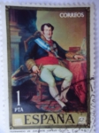 Stamps Spain -  Ed:9146 - Fernando VII -Oleo de Vicente López.
