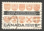 Stamps Canada -  327 - Inauguración de la ruta transcanadiense