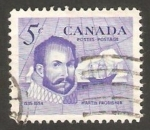 Stamps Canada -   335 - Sir Martín Frobisher, explorador