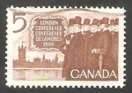 Stamps Canada -  372 - Centº de la conferencia de Londres