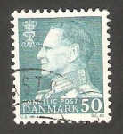 Stamps Denmark -  402 - Frederic IX