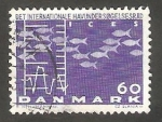 Stamps Denmark -  435 - Conferencia del Consejo internacional para la explotación de los mares