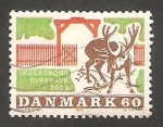 Sellos de Europa - Dinamarca -  503 - III Centº del Parque de Jaegersborg