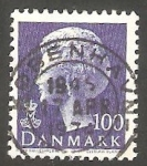 Stamps : Europe : Denmark :  571 - Reina Margrethe II