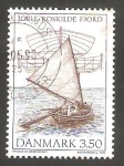 Sellos de Europa - Dinamarca -  1130 - Yole de Fjord de Roskilde