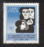 Stamps Chile -  VIII Conferencia Internacional de Planificación de La Familia