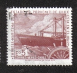 Stamps Chile -  Empresa Marítima del Estado