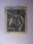 Stamps : Europe : Czechoslovakia :  Tornero - Ceskoslovenko.