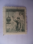 Stamps : Europe : Czechoslovakia :  Costructor - Ceskoslovenko.