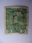 Stamps Austria -  Emperador Franz Josef I. 