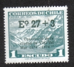 Stamps Chile -  Centenario de La Ciudad de Viña del Mar