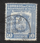 Sellos de America - Chile -  Bicentenario de Talca