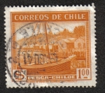 Stamps Chile -  Pesca Chiloe