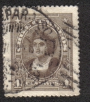 Stamps Chile -  Christopher Columbus (1451-1506)