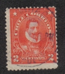 Stamps Chile -  Pedro de Valdivia (1497-1553)