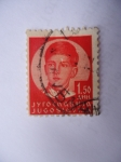 Stamps Yugoslavia -   Rey Pedro II de Jugoslavija (Petar Karadordevic 1923-1970).