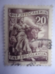 Stamps Yugoslavia -  FNR. Jugoslavija.
