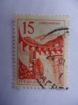 Stamps Yugoslavia -  Hidroeléctica Jablanica.