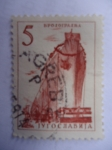 Stamps Yugoslavia -  Astillereos.