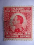 Stamps Yugoslavia -  Rey Alexandre I - Serebia-Croacia-Slovenia.