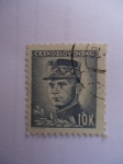 Stamps Czechoslovakia -  Stefánik Rastilav Milan 1880-1919.