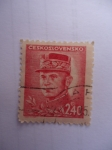 Stamps : Europe : Czechoslovakia :  Stefanik Rastilav Milán (1880-1919)