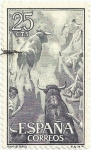 Stamps Spain -  FIESTA NACIONAL-TAUROMAQUIA. ENCIERROS. EDIFIL 1256