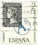 Stamps Spain -  DIA MUNDIAL DEL SELLO 1971. MARCA PREFILATÉLICA A DE REUS. EDIFIL 2033
