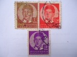 Sellos de Europa - Yugoslavia -  King Pedro II (1923-1970) Yugoslavia - Petar Karadordevic 1923-1970