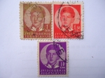 Stamps Yugoslavia -  King Pedro II (1923-1970) Yugoslavia - Petar Karadordevic 1923-1970