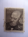 Stamps Czechoslovakia -  Alois Jirasek 1851-1930