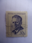 Stamps : Europe : Czechoslovakia :  Antonin Novotny  (1904-1975)