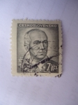 Sellos del Mundo : Europa : Checoslovaquia : Edvar Benes  (1884-1948)
